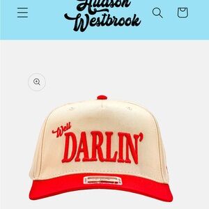 Red and Cream Women's Hat